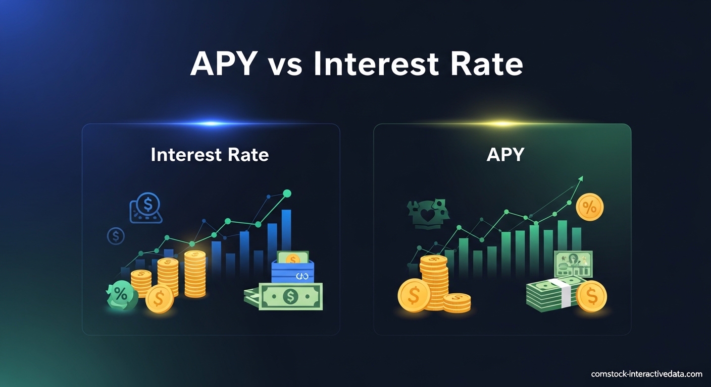 APY vs Interest Rate