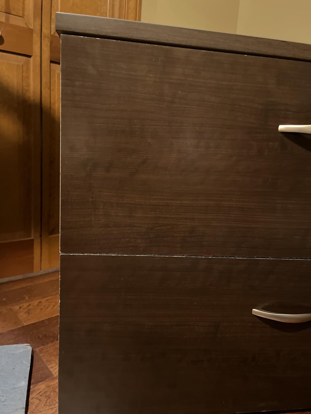 Bush Business Furniture Series C 2 Drawer Lateral File Cabinet in Hansen Cherry, Locking Document Storage for Home or Professional Office customer photo 1