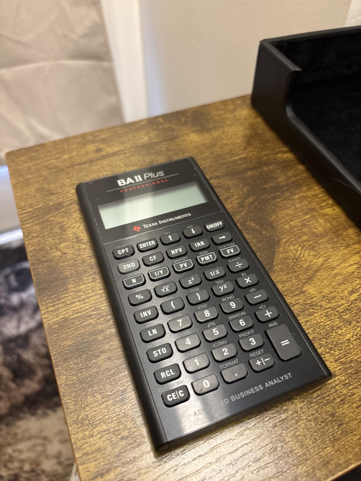 Texas Instruments BA II Plus Professional Financial Calculator customer photo 2