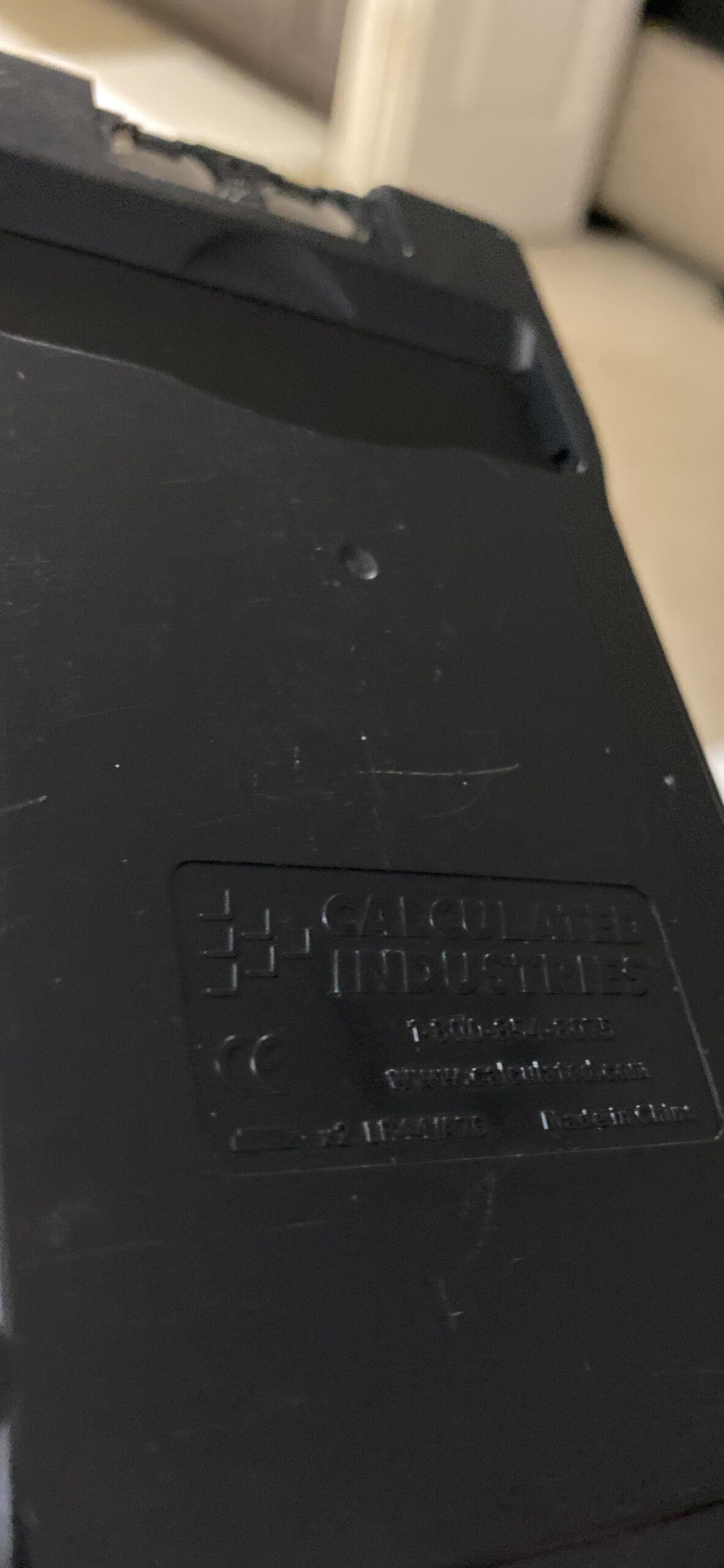 Calculated Industries 3415 Qualifier Plus IIIx Advanced Real Estate Mortgage Finance Calculator customer photo 2