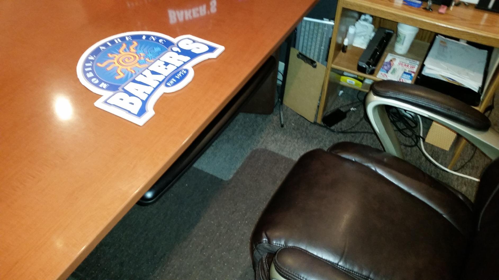 3M Keyboard Tray, Adjustable Height and Tilt, Includes Wrist Rest and Mouse Pad, Swivels Side to Side, Stores Under Desk, 23 in Track, Black (AKT90LE) customer photo 1