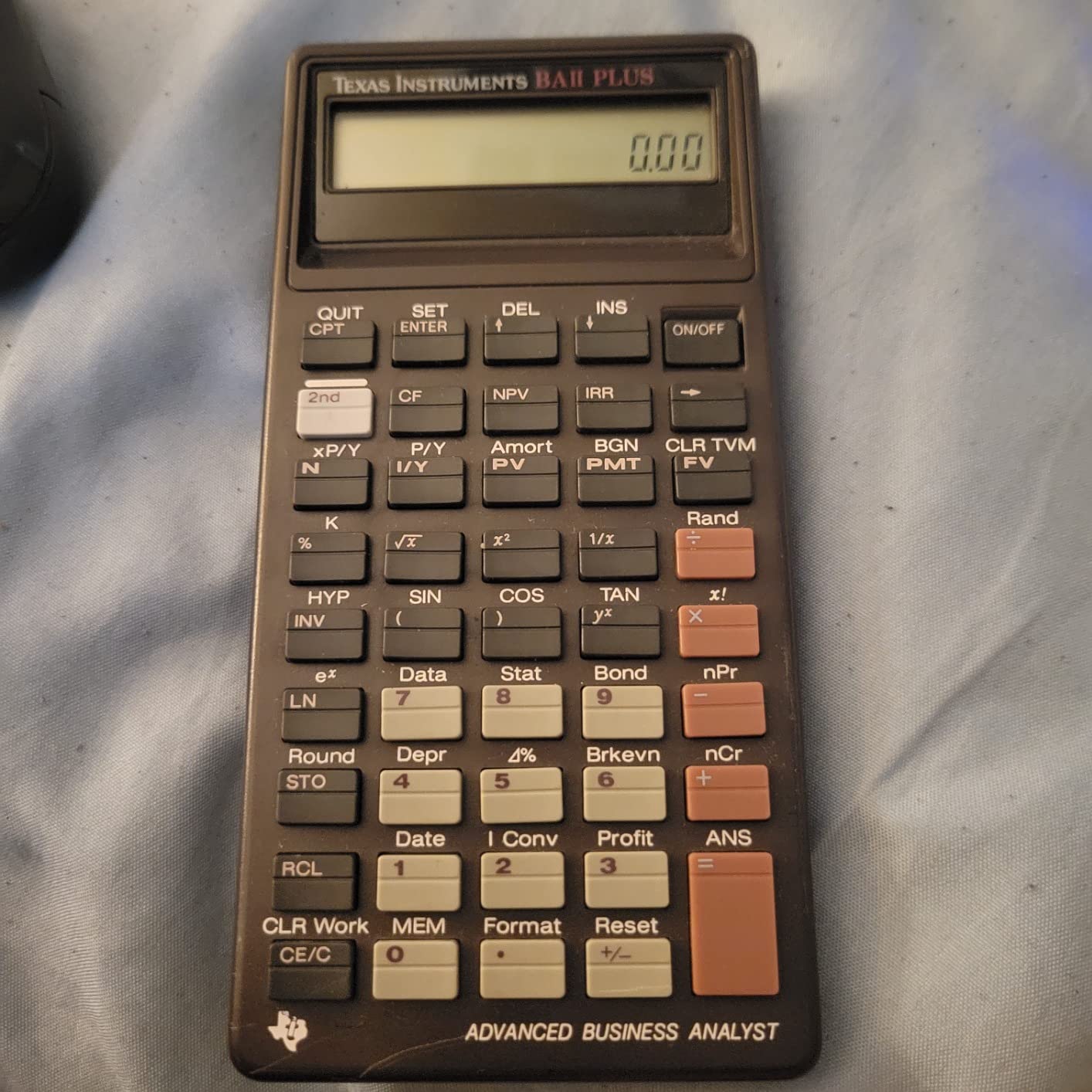 Texas Instruments BAII Plus Financial Calculator, Black customer photo 2