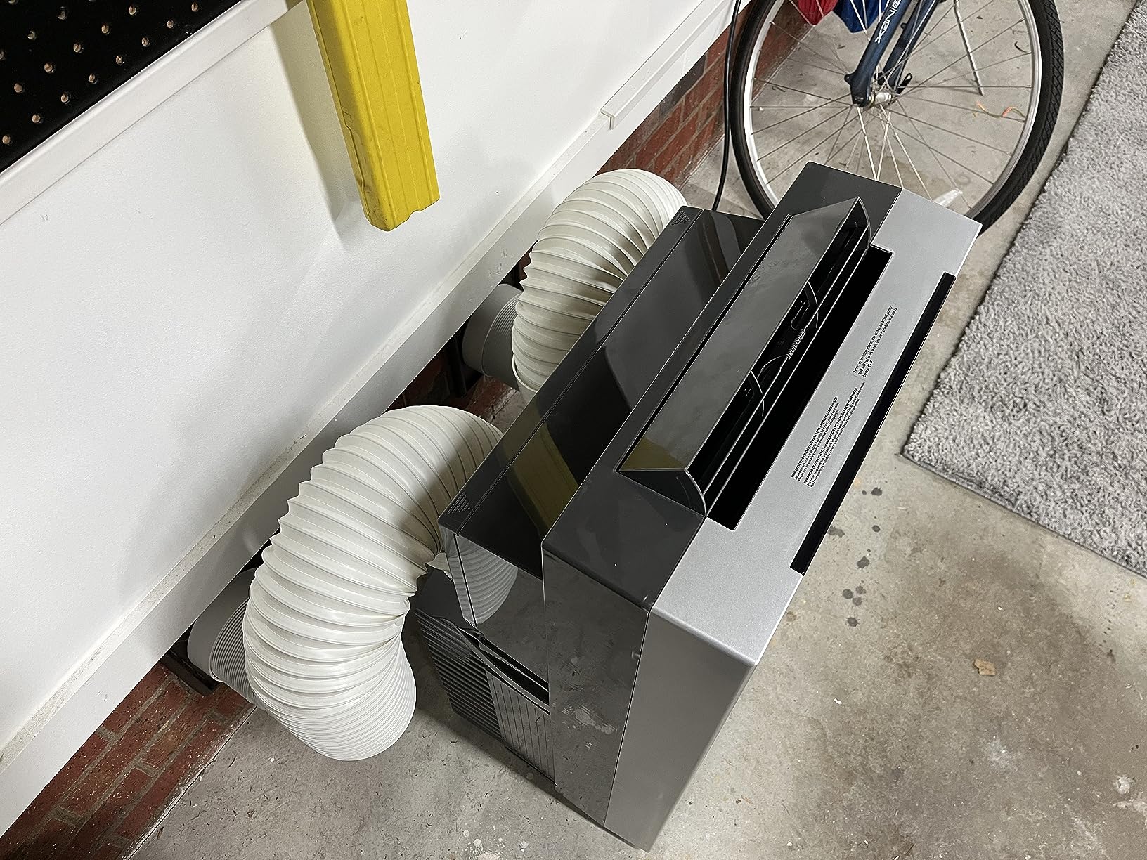 Whynter Portable Air Conditioner 14,000 BTU with Dual Hose Dehumidifier & Cooling Fan for 500 Sq Ft Rooms, Includes AC Unit Window Kit, ARC-14S (9,500 SACC) customer photo 2