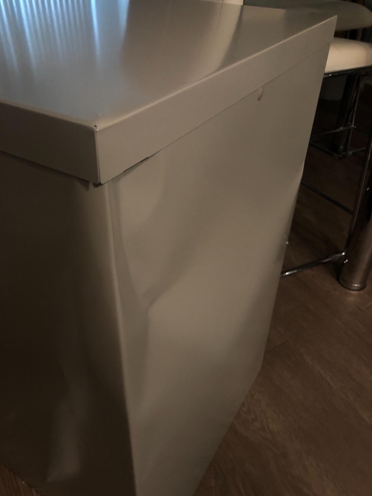 Hirsh Industries 2-Drawer Commercial Legal Size File Cabinet Finish: Black customer photo 2