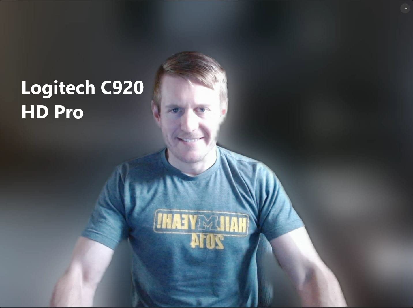 Logitech C270 HD Webcam, 720p, Widescreen HD Video Calling, Light Correction, Noise-Reducing Mic, Works with Zoom, Nintendo Switch 2's new GameChat Mode, PC/Mac/Laptop/MacBook/Tablet - Black customer photo 2