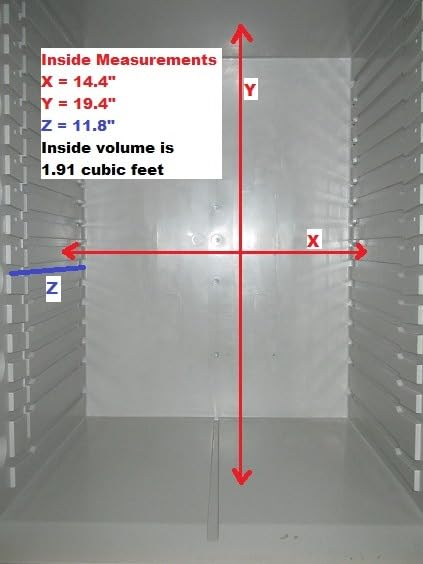 SentrySafe Medium Gray Fireproof Safe and Waterproof Safe Box with Dial Combination, Home Security for Money, Documents, or Other Valuables, 1.23 Cubic Feet, SFW123DSB customer photo 1
