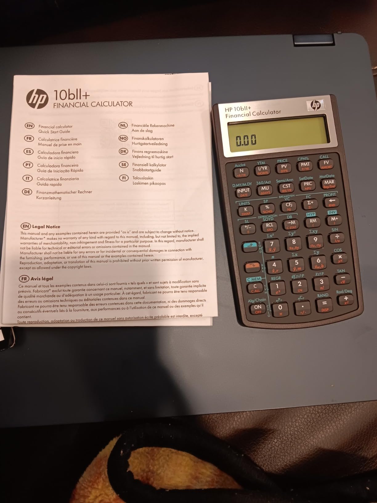 HP 10bII+ Financial Calculator customer photo 1