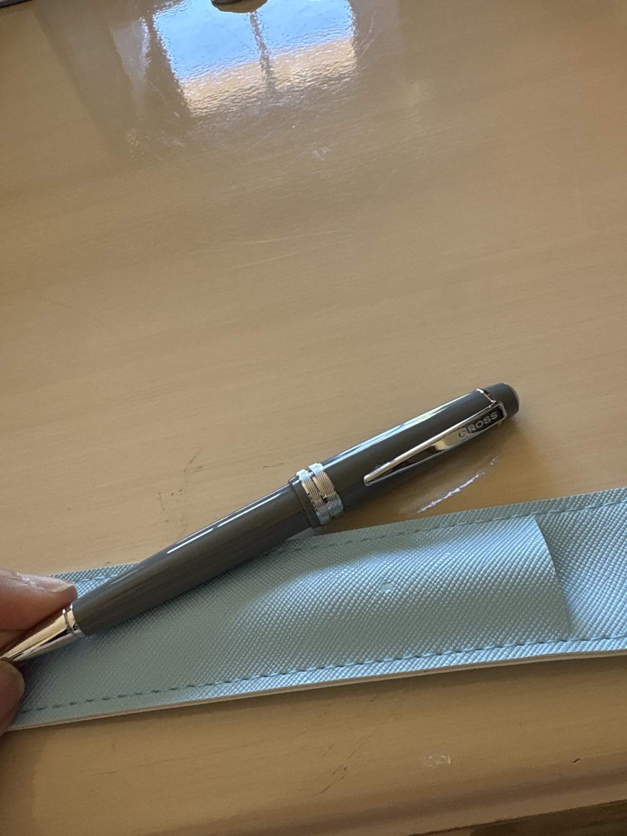 Cross Bailey Refillable Ballpoint Pen Presented in a Premium Gift Box - Medium Point, Black Ink, Red customer photo 1