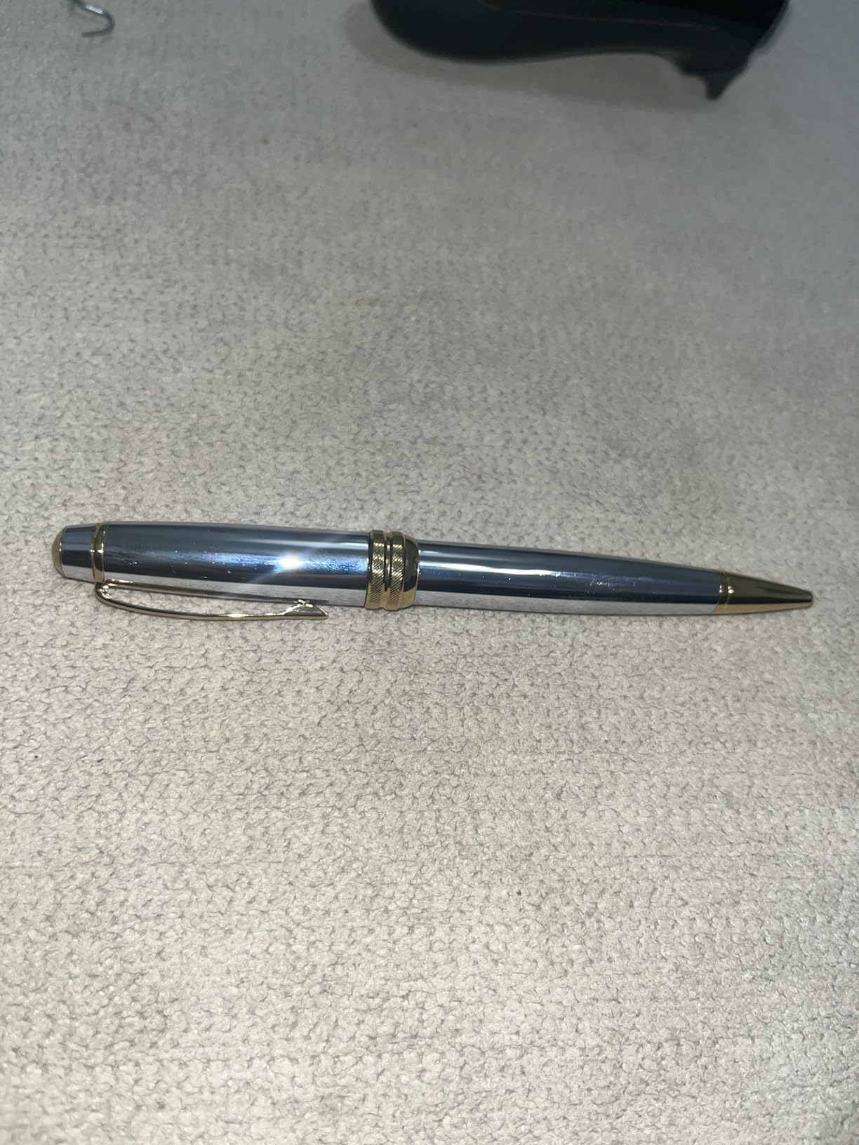 Cross Bailey Refillable Ballpoint Pen Presented in a Premium Gift Box - Medium Point, Black Ink, Red customer photo 2