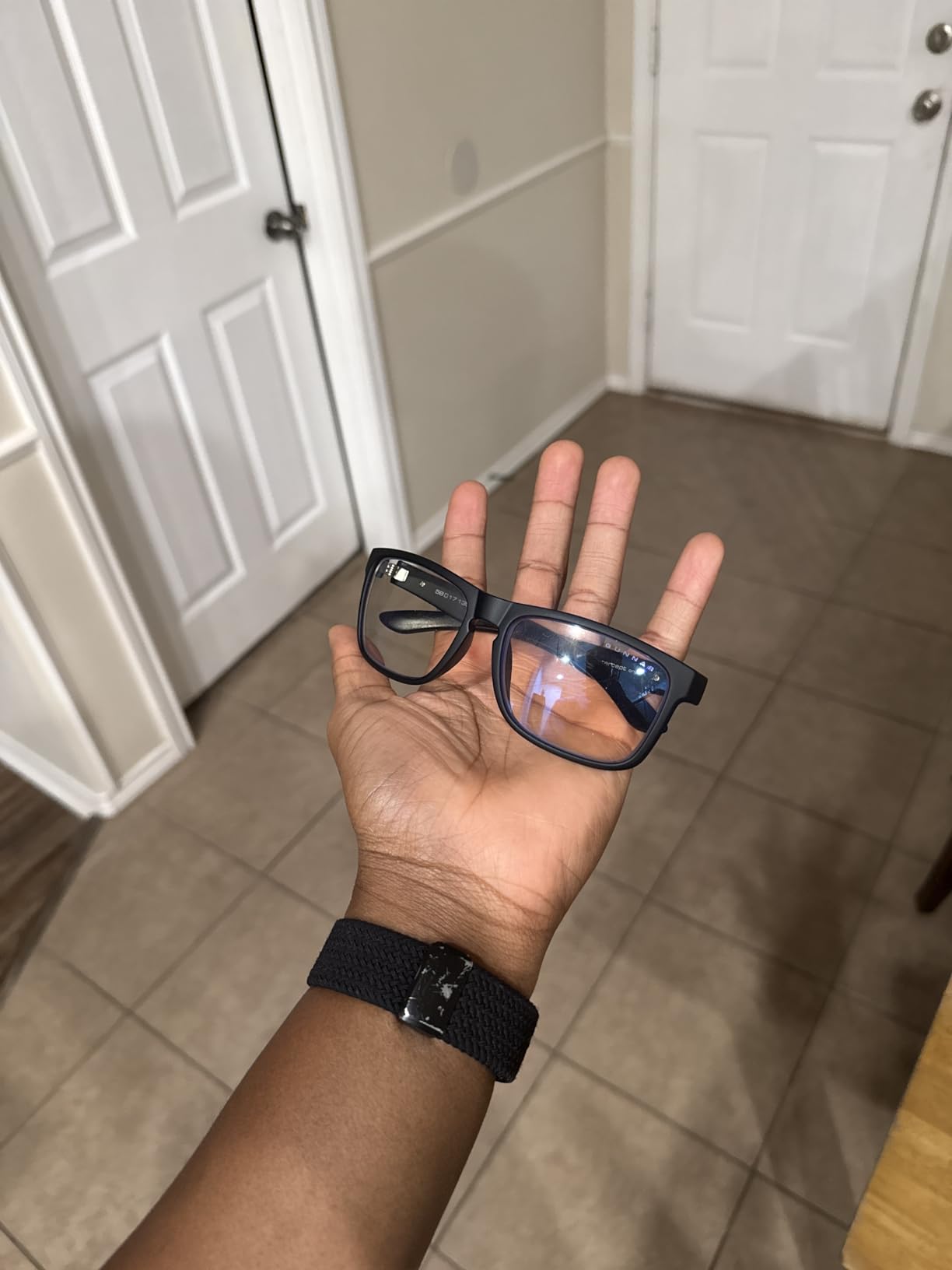 Gunnar Premium Gaming and Computer Glasses - Blocks 65% - 98% Blue Light - Intercept customer photo 1