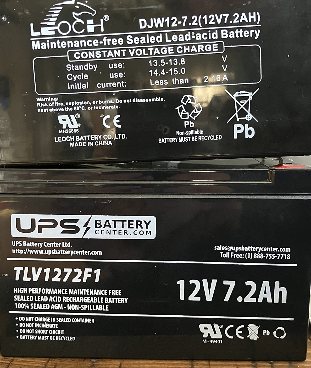 CyberPower EC850LCD Ecologic UPS Battery Backup and Surge Protector, 850VA/510W, 12 Outlets, ECO Mode, Compact, UL Certified customer photo 2