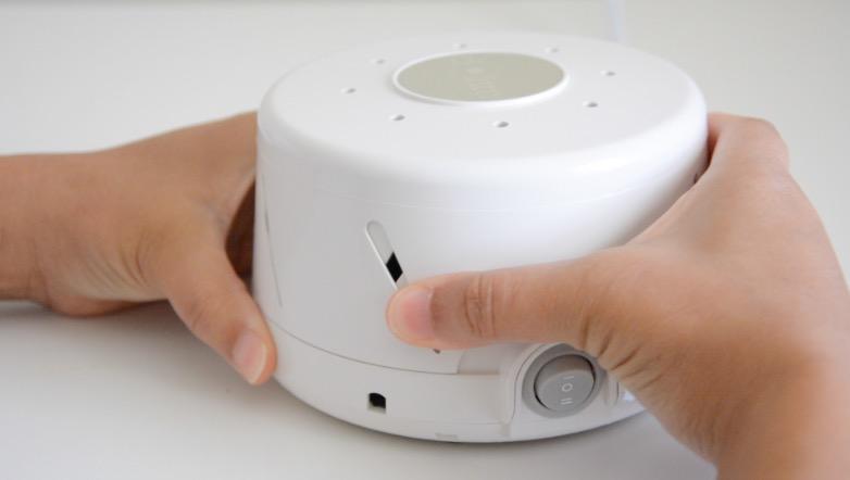 Yogasleep Dohm Classic (White) The Original White Noise Sound Machine, Soothing Natural Sounds from a Real Fan, Sleep Therapy for Adults & Baby, Noise Cancelling for Office Privacy & Meditation customer photo 1