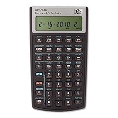 HP 2716570 10bII+ Financial Calculator, 12-Digit LCD customer photo 2