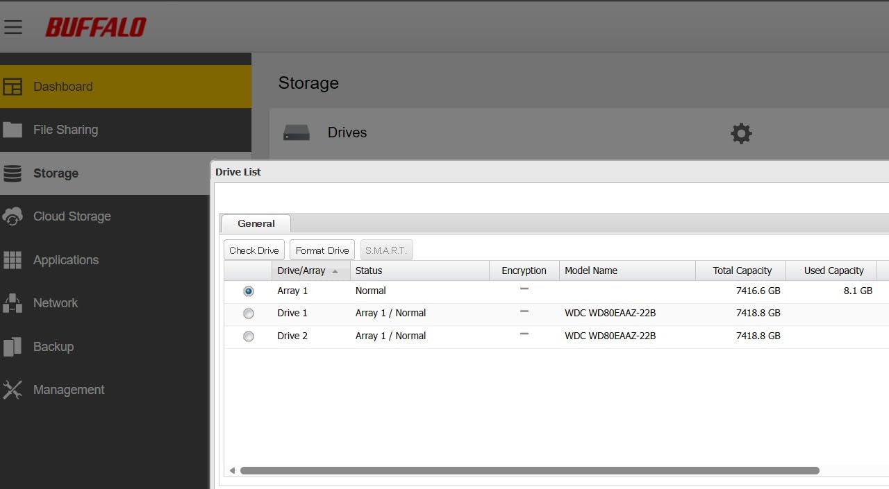 BUFFALO LinkStation 210 2TB 1-Bay NAS Network Attached Storage with HDD Hard Drives Included customer photo 1