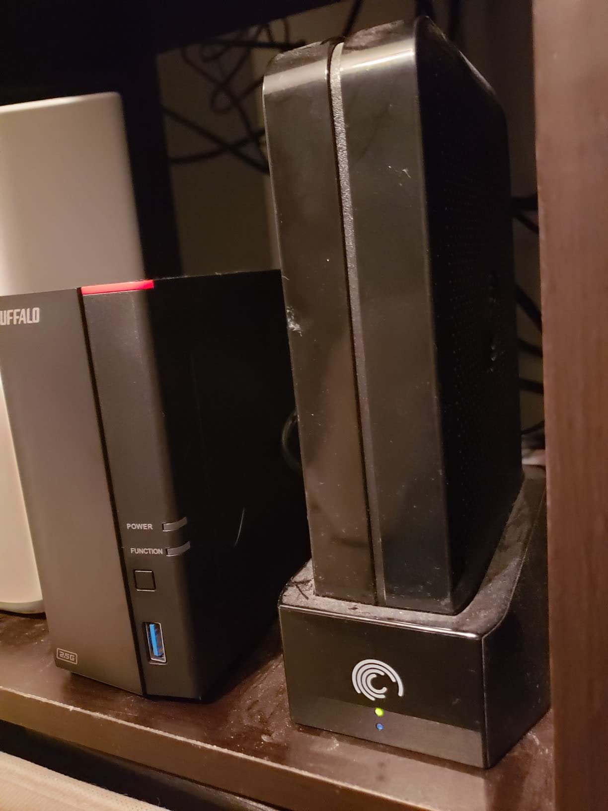 BUFFALO LinkStation 210 2TB 1-Bay NAS Network Attached Storage with HDD Hard Drives Included customer photo 2