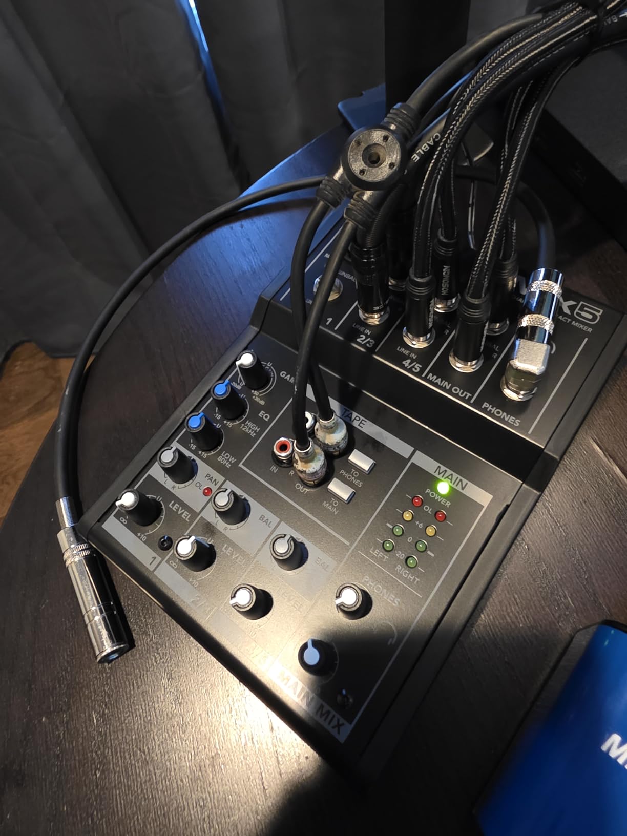 Mackie Mix Series Mix8 8-Channel Mixer, Black customer photo 2