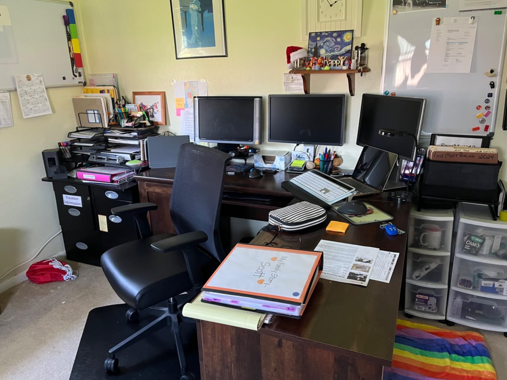 Sauder Harbor View Computer Desk, 66.14