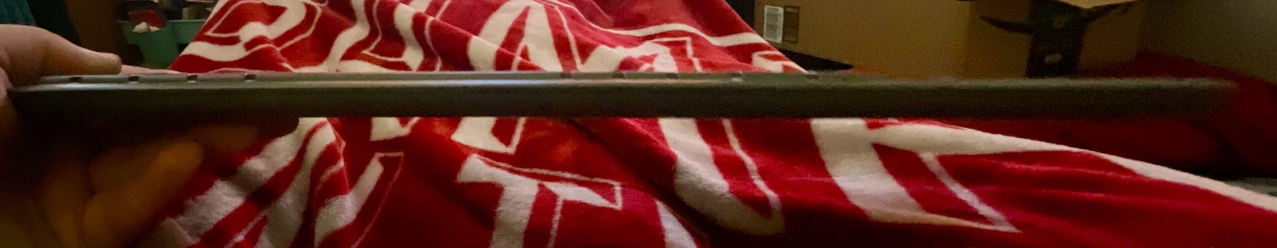 Logitech K400 Plus Wireless Touch TV Keyboard with Easy Media Control and Built-in Touchpad, HTPC Keyboard for PC-Connected TV, Windows, Android, ChromeOS, Laptop, Tablet - Black customer photo 1