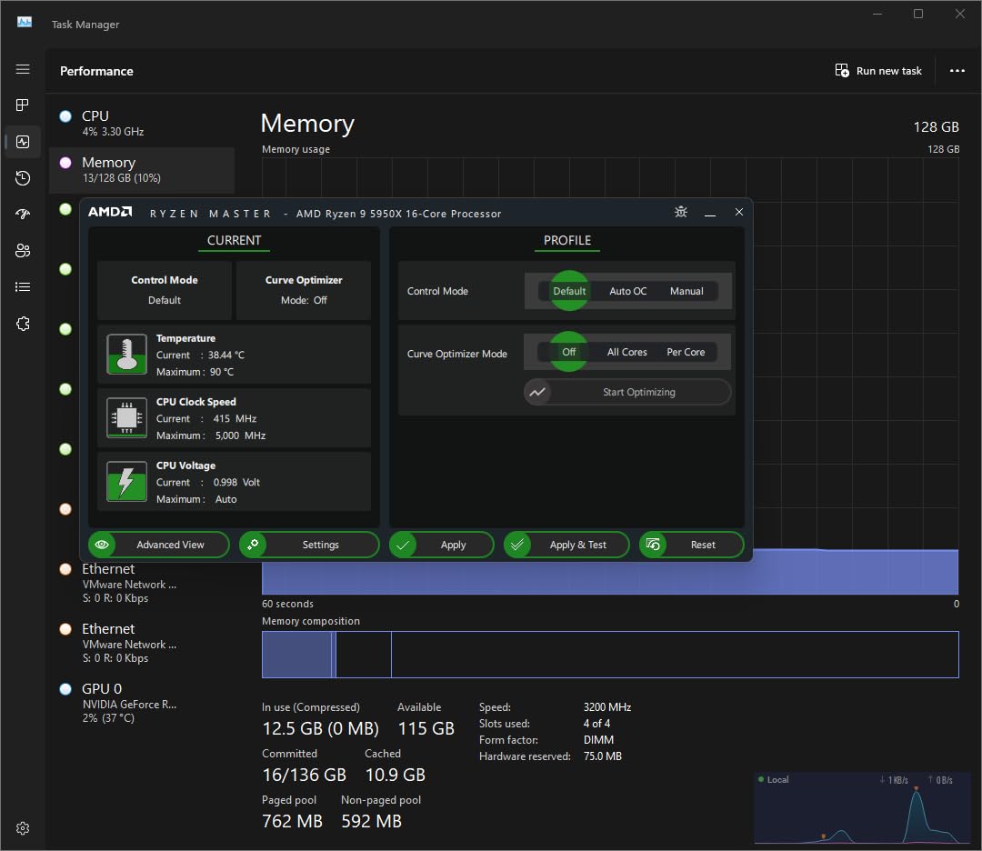 G.SKILL RipjawsV Series DDR4 RAM (XMP) 32GB (2x16GB) 3200MT/s CL16-18-18-38 1.35V Intel AMD Desktop Computer Memory U-DIMM - Black (F4-3200C16D-32GVK) customer photo 2