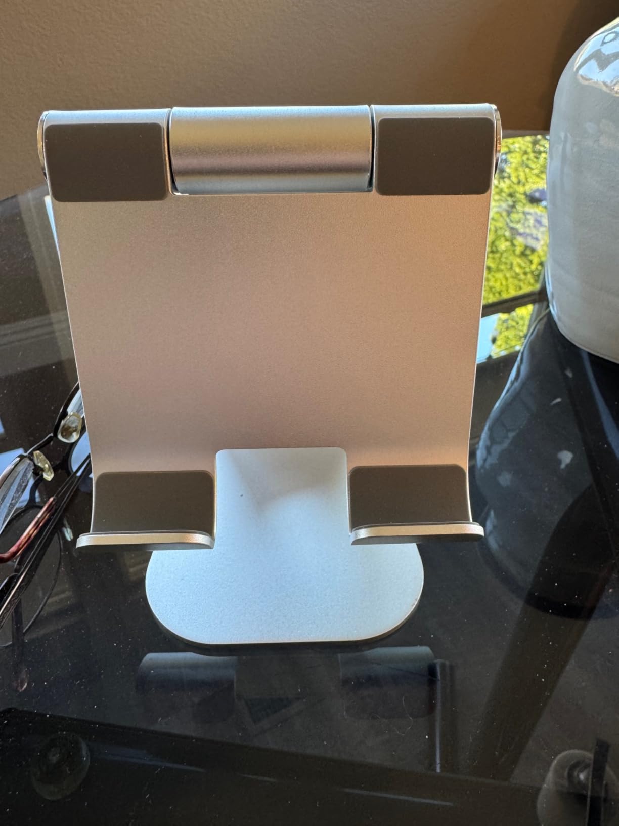 Lamicall Tablet Stand, Adjustable Tablet Holder - Desktop Stand Dock Holder for 4-13