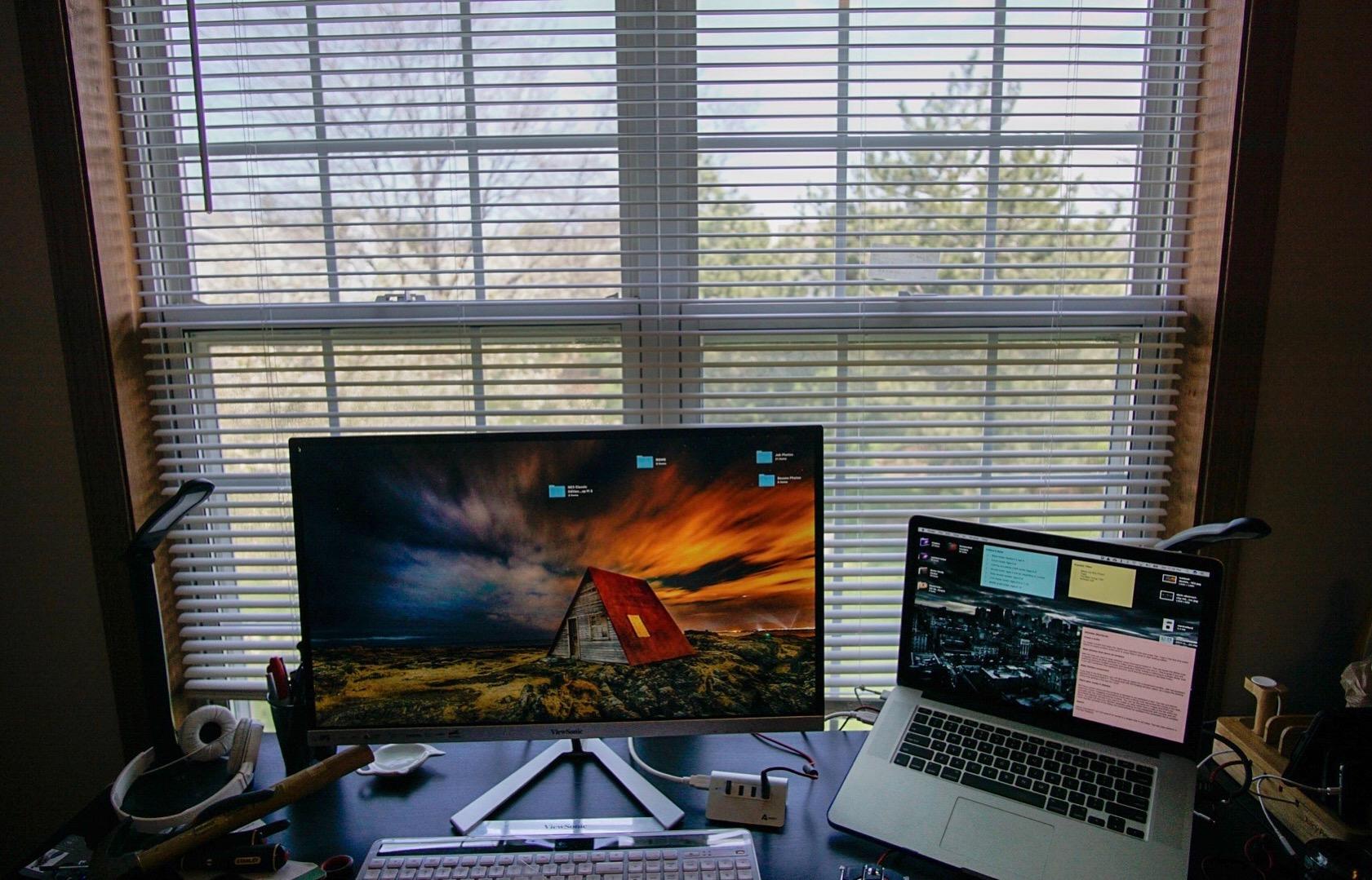 ViewSonic VX2776-SMHD 27 Inch 1080p IPS Monitor with FreeSync, Ultra-Thin Bezels, HDMI and DisplayPort customer photo 1