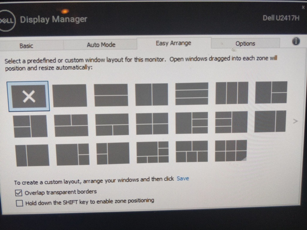 Dell Ultrasharp 24 inch Infinity Edge Monitor - U2417H, Full HD 1920 X 1080 At 60 Hz|Ips, Anti-Glare with Hard Coat 3H|Vesa Mounting Support|Tilt|Pivot|Swivel|Height Adjustable Stand customer photo 1