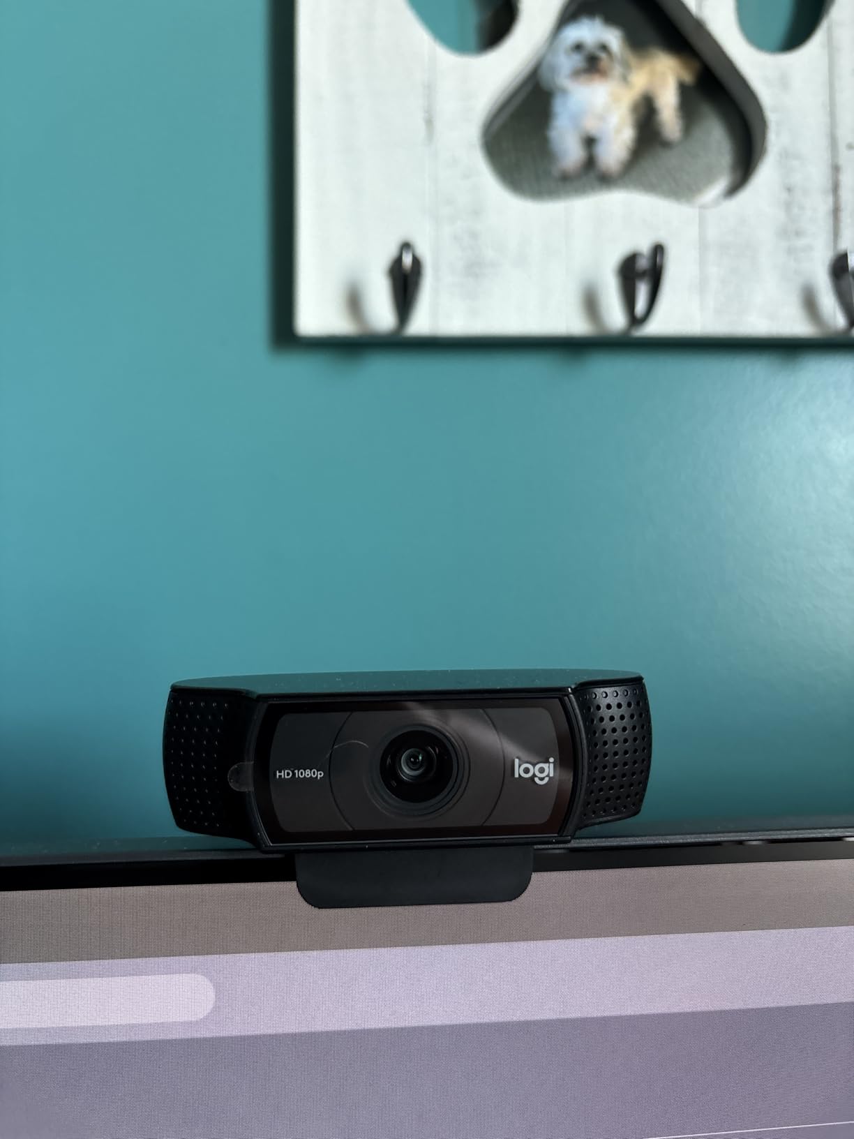 Logitech C922x HD Pro PC Webcam, Full HD 1080p/30fps or 720p/60fps Video, HD Light Correction, Works with Microsoft Teams, Google Meet, Zoom, Nintendo Switch 2's new GameChat mode, Mac/Tablet- Black customer photo 1