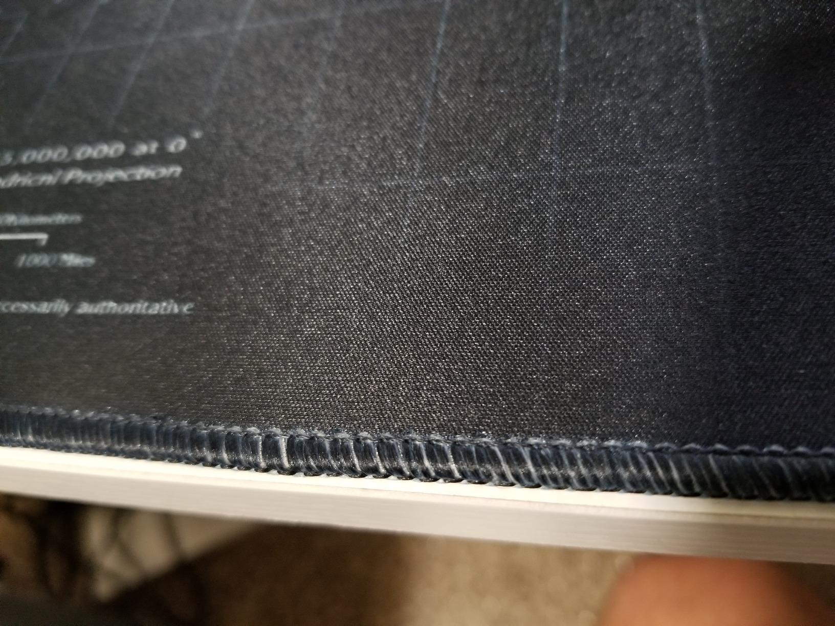 JIALONG Large Gaming Mouse Pad Extended Desk Mat XXL Mousepad with Non-Slip Keyboard Pad for Office Laptop, Computer and PC - 35.4 x 15.7 inches World Map customer photo 2