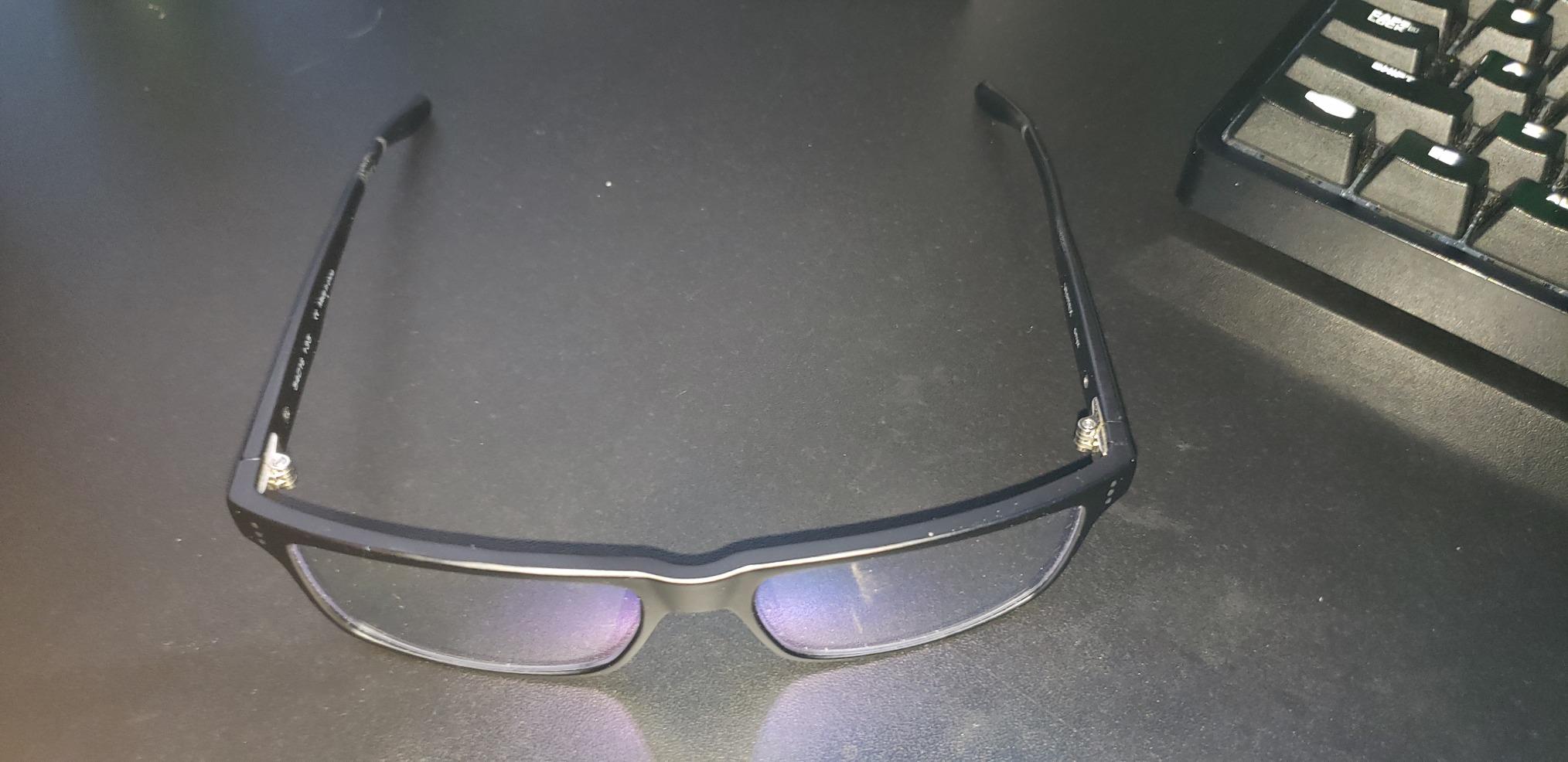GUNNAR - Premium Gaming and Computer Glasses - Blocks 35-98% Blue Light - Vertex customer photo 2