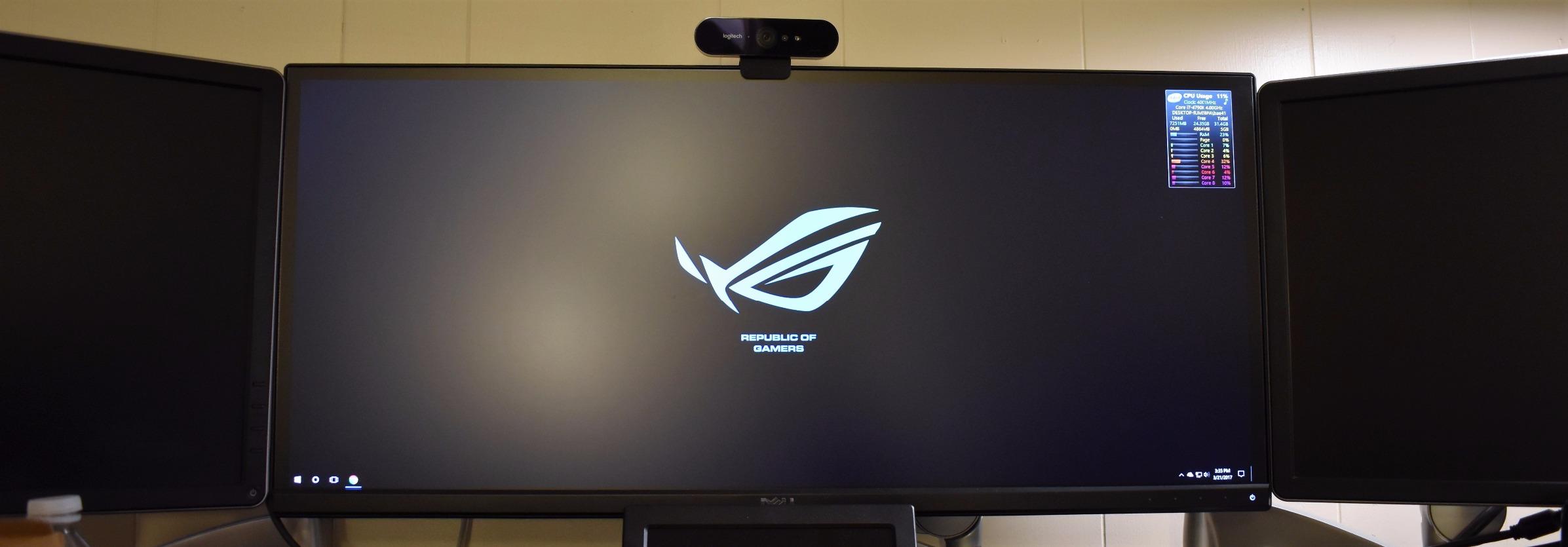 Logitech BRIO 4K Ultra HD Webcam - 960-001105 customer photo 1