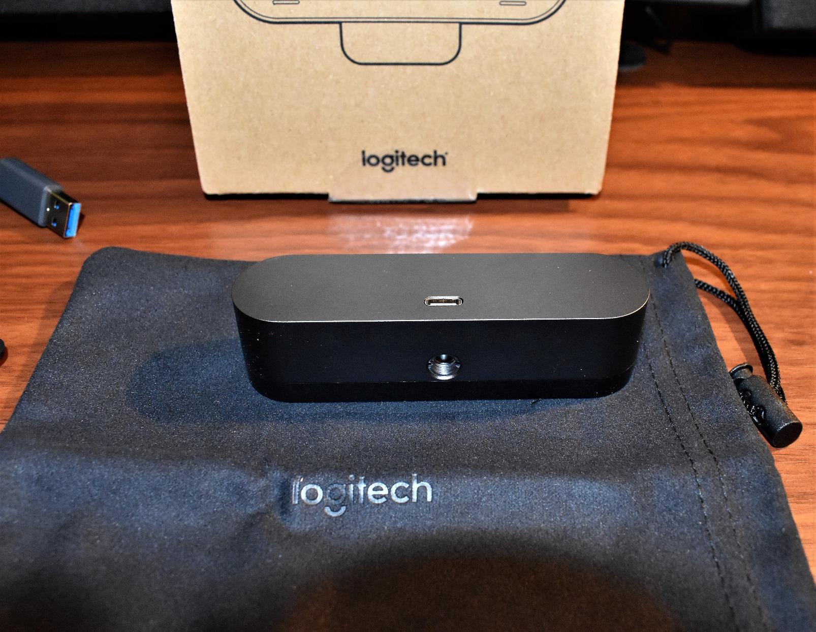Logitech BRIO 4K Ultra HD Webcam - 960-001105 customer photo 2