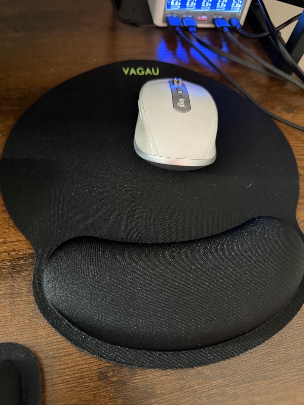 Comfy Mee Premium Memory Foam Keyboard and Mouse Wrist Rest Pads Set - for Comfortable Typing & Wrist Pain Relief customer photo 2