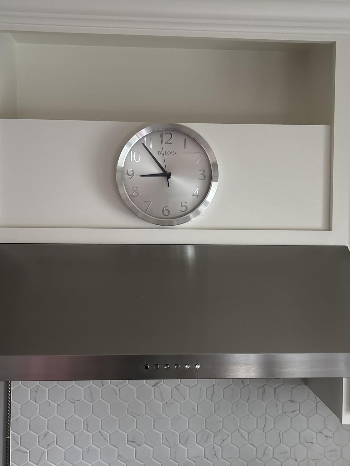 Bulova Winston Wall Clock C4844 | 10