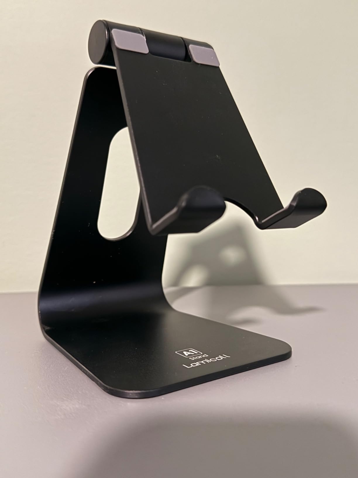Lamicall Tablet Stand, Tablet Holder for Desk - Multi-Angle Adjustable Tablet Desktop Dock Gifts, Compatible with iPad Pro 11, 12.9, Air, Mini, Fire HD, Galaxy Tab, and Other 4-13
