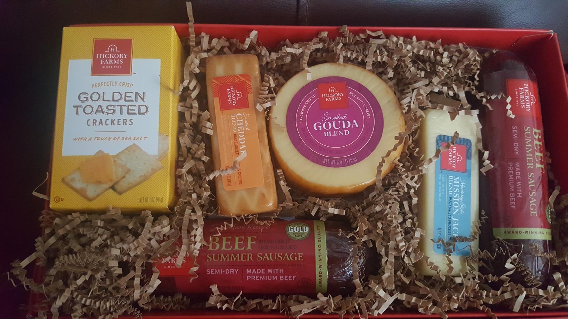 Hickory Farms Signature Beef Meat and Cheese Gift Basket (Extra Large) - Box Set | Charcuterie Board Food | Summer Sausage | Father's Day | Mother's Day | Easter | Christmas | Holiday | Housewarming | Gourmet | Sympathy | Care Package customer photo 1