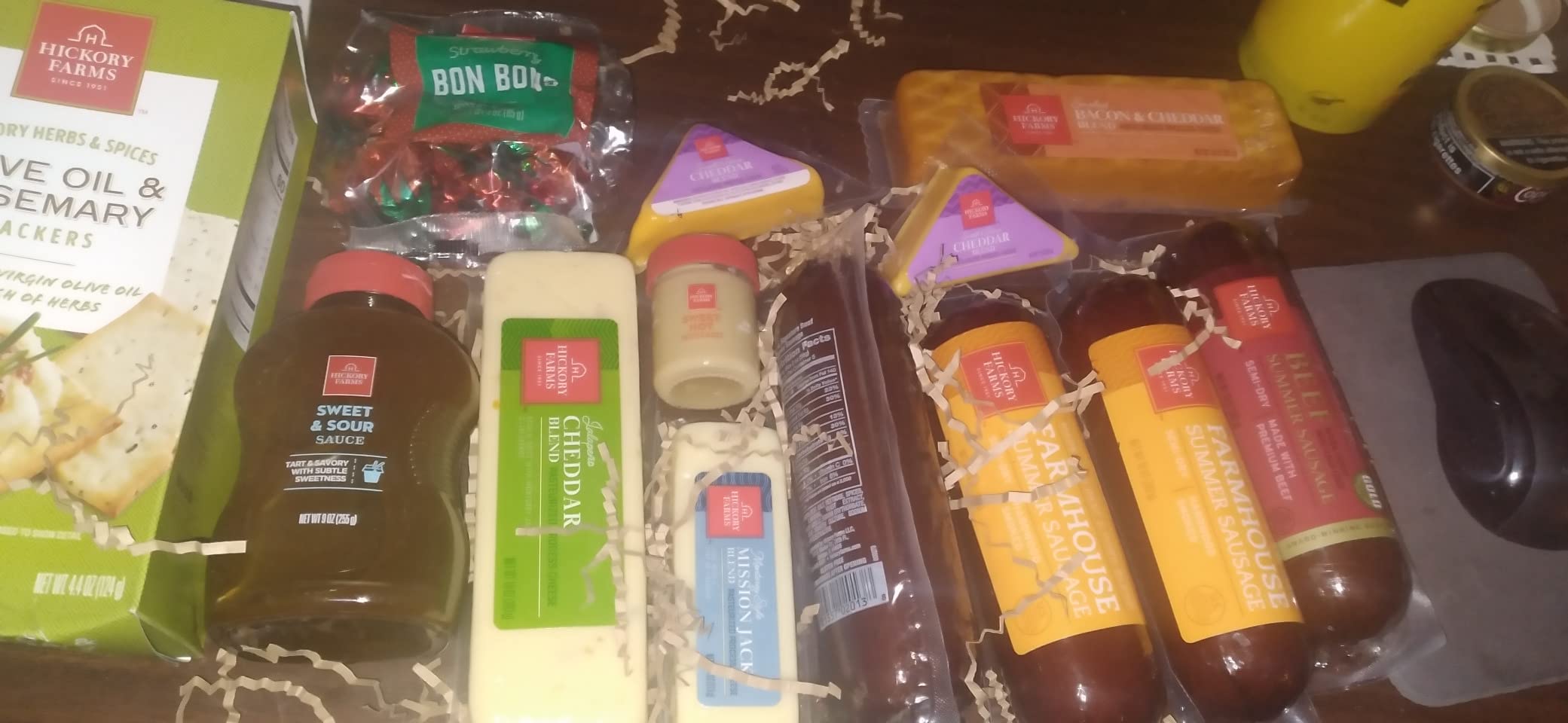 Hickory Farms Signature Beef Meat and Cheese Gift Basket (Extra Large) - Box Set | Charcuterie Board Food | Summer Sausage | Father's Day | Mother's Day | Easter | Christmas | Holiday | Housewarming | Gourmet | Sympathy | Care Package customer photo 2