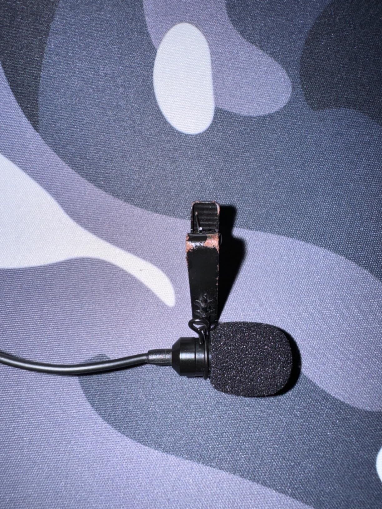 MAONO USB Lavalier Microphone, 192KHZ/24BIT Plug & Play Omnidirectional Lapel Shirt Collar Clip on Mic for PC, Computer, Mac, Laptop, YouTube, Skype, Recording, Podcasting, Gaming, AU-UL10 customer photo 1