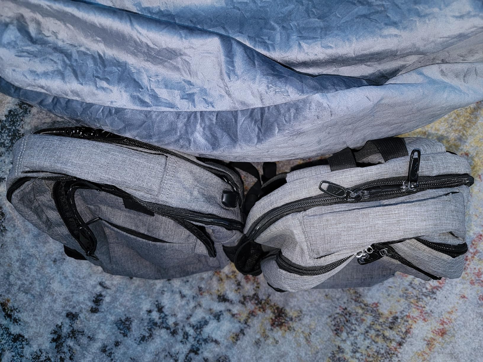 MATEIN Business Laptop Backpack, 15.6 Inch Travel Laptop Bag Rucksack, Water-Resistant Bag Daypack for Work College Computer Men Women Backpack, Black customer photo 1