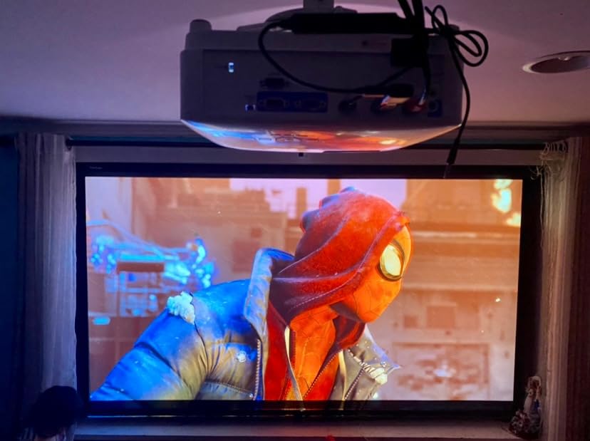 BenQ TH671ST | 1080p Short Throw Gaming Projector | Gaming Mode for Intense Low Input Lag Action | 3000 Lumens | Auto Vertical Keystone | Universal Connectivity | Built in speaker customer photo 2