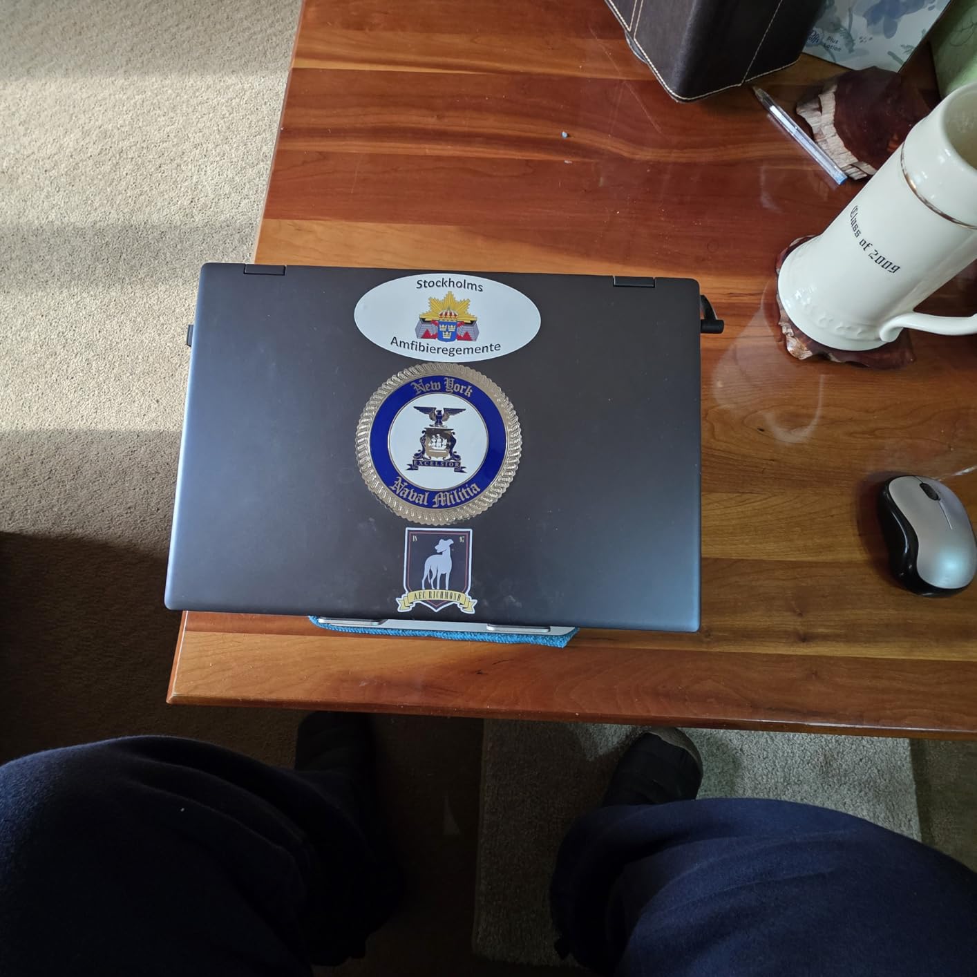 Nulaxy Ergonomic Adjustable Laptop Stand for Desk, Dual Foldable Computer Riser with Advanced Heat-Vent, Heavy-Duty Portable Notebook Holder for Posture Correction, Compatible with Mac 10-17