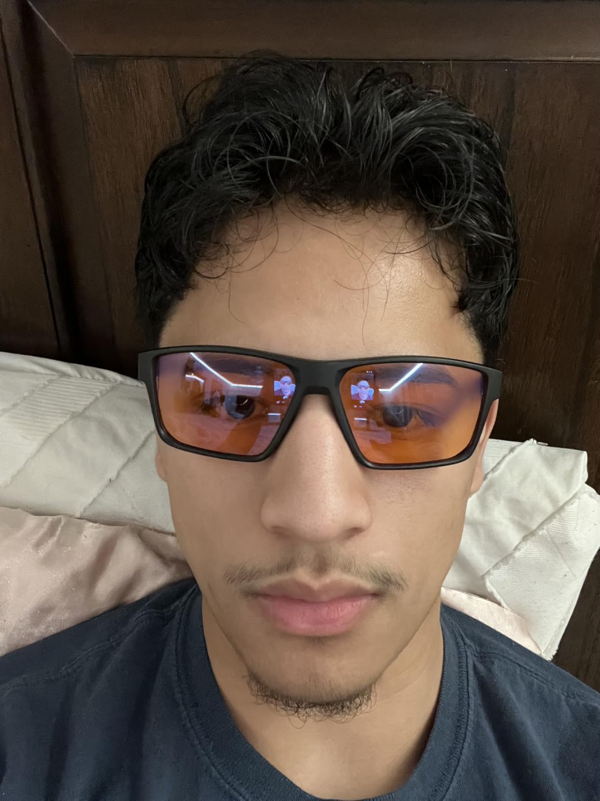 Horus X Blue Light Glasses Men Women | Blue Light Blocking Glasses for Screen Anti-Fatigue Eye Migraine customer photo 2