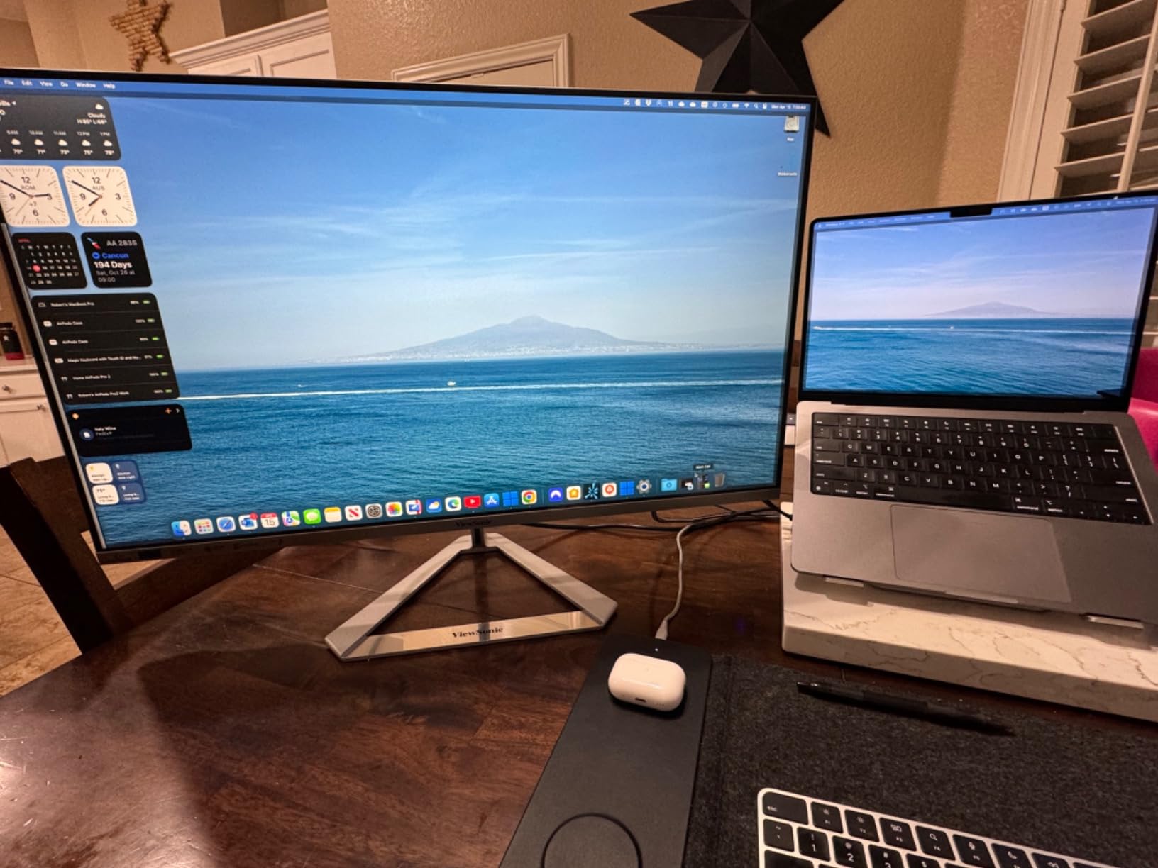 ViewSonic VX3276-2K-MHD 32 Inch Widescreen IPS 1440p Monitor with Ultra-Thin Bezels, HDMI DisplayPort and Mini DisplayPort customer photo 1