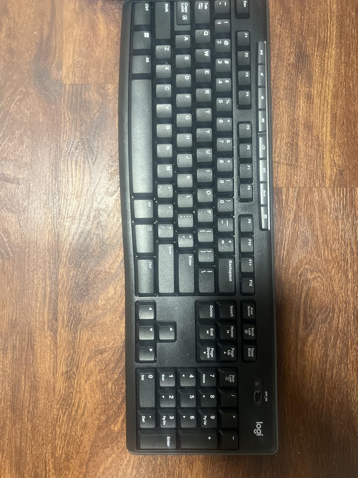 Logitech MK270 Wireless Keyboard and Mouse Combo for Windows, 2.4 GHz Wireless, Compact Mouse, 8 Multimedia and Shortcut Keys, 2-Year Battery Life, for PC, Laptop - Black customer photo 1