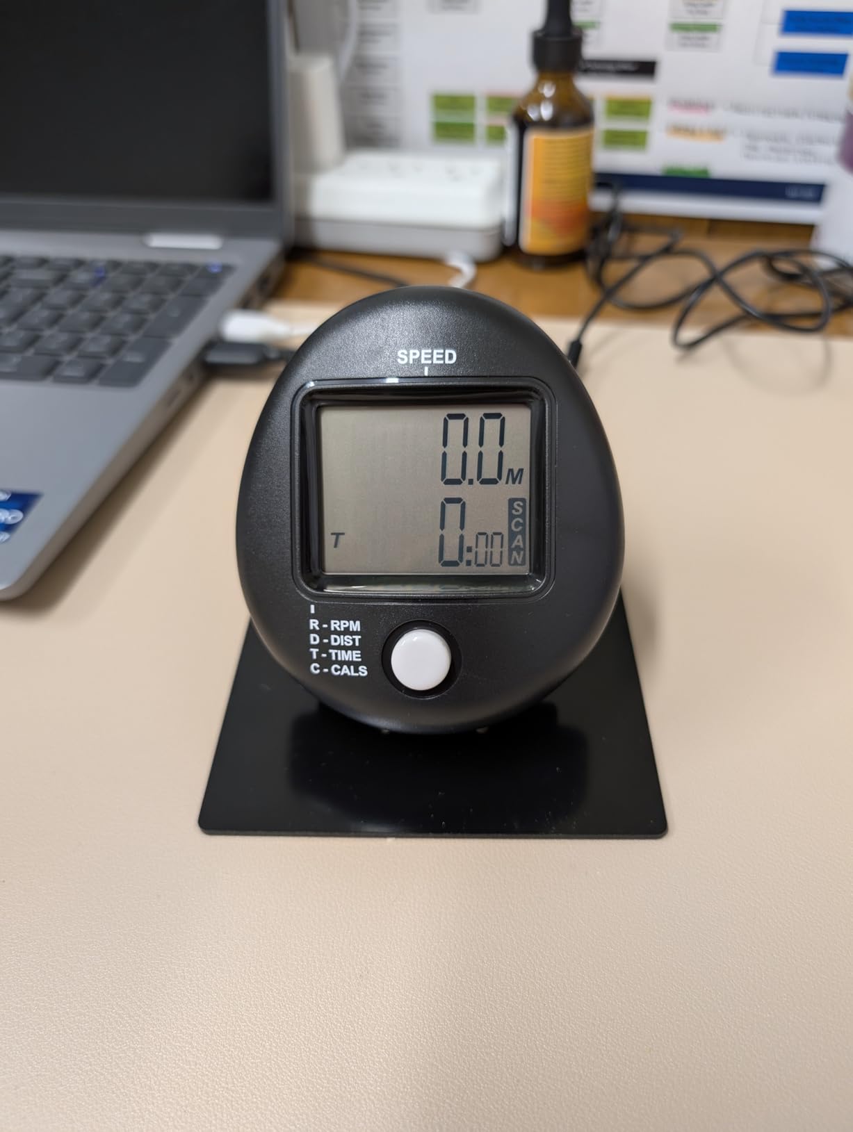 DeskCycle Under Desk Bike Pedal Exerciser - Stationary Bikes for Home & Office - Standard and Adjustable Height Versions customer photo 1