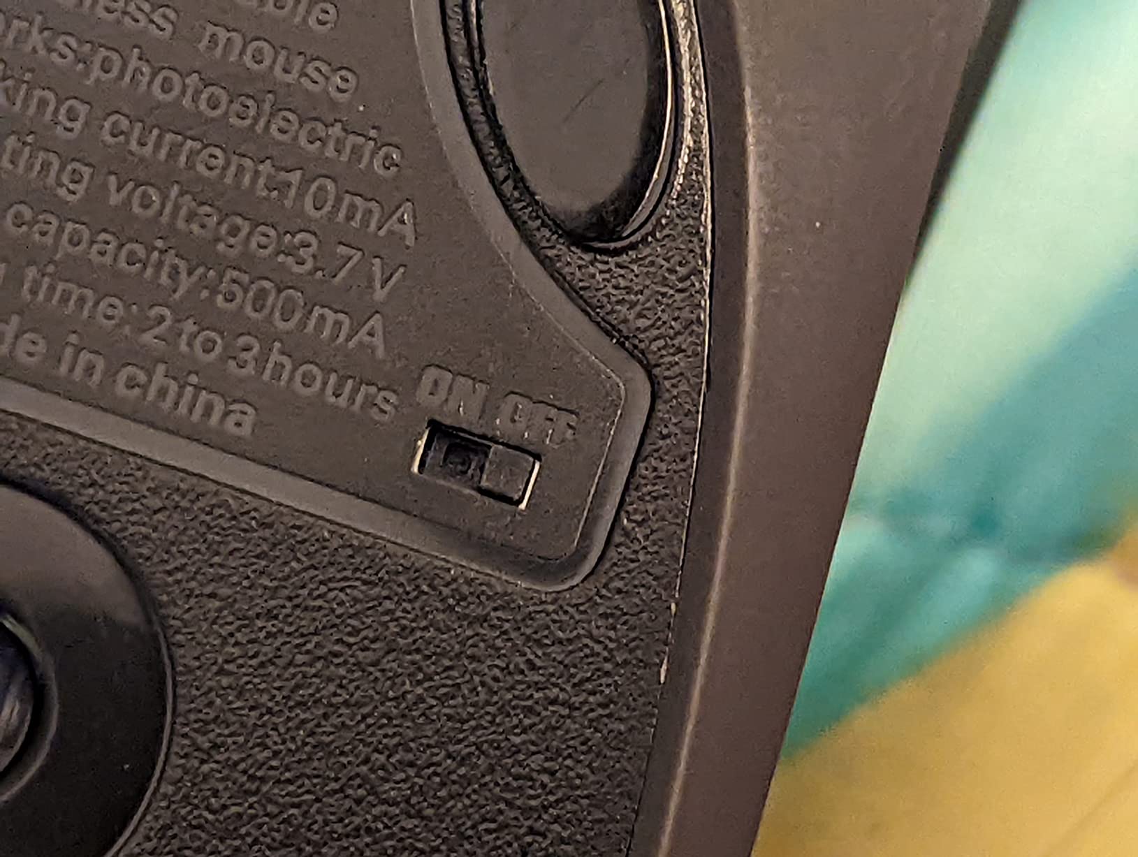 Ergonomic Mouse, LEKVEY Vertical Wireless Mouse - Rechargeable 2.4G Optical Vertical Mice: 3 Adjustable DPI 800/1200/1600 Levels 6 Buttons, for Laptop, Mac, PC, Computer, Desktop, Notebook etc, Black customer photo 1