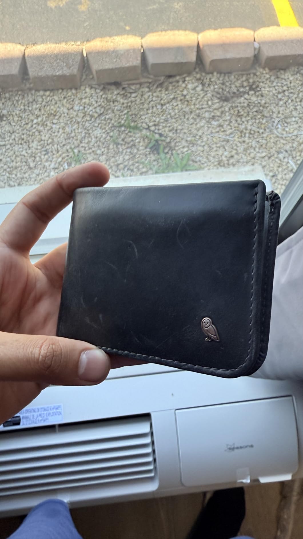Bellroy Hide & Seek Wallet (Slim Leather Bifold Design, RFID Protected, Holds 5-12 Cards, Coin Pouch, Flat Note Section, Hidden Pocket) customer photo 2