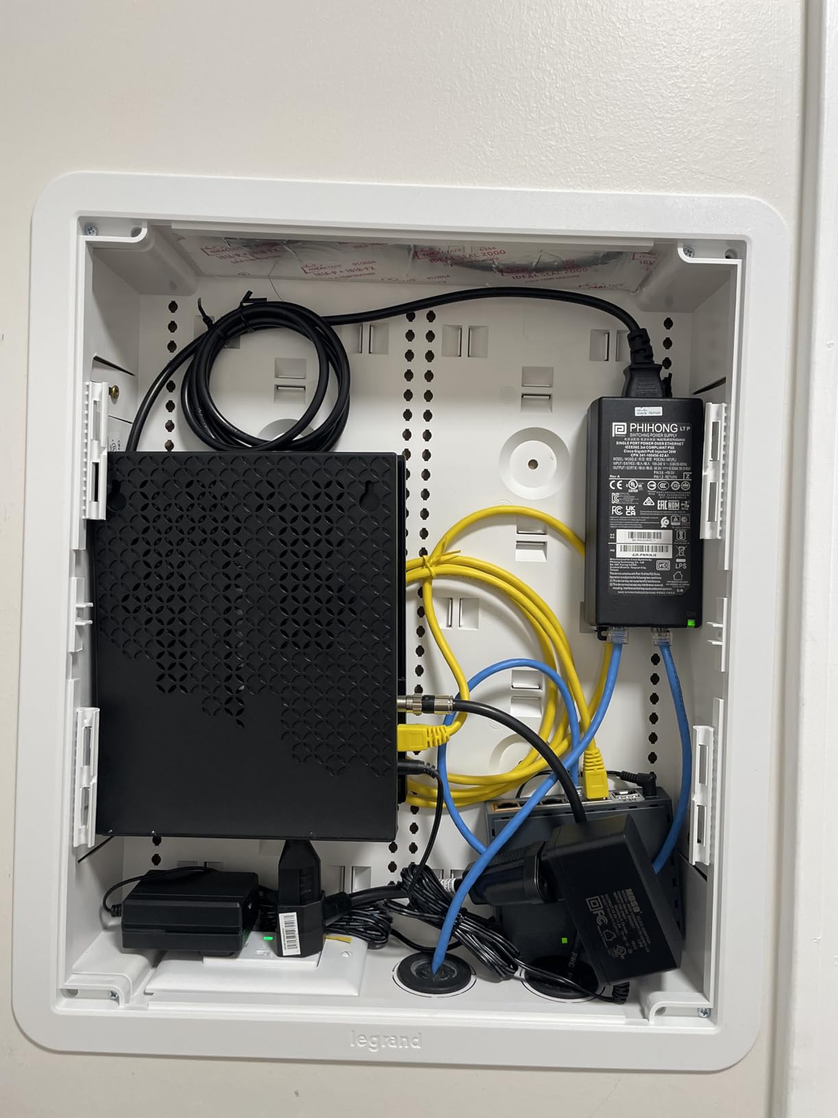 MikroTik hEX S Gigabit Ethernet Router with SFP Port (RB760iGS) customer photo 1