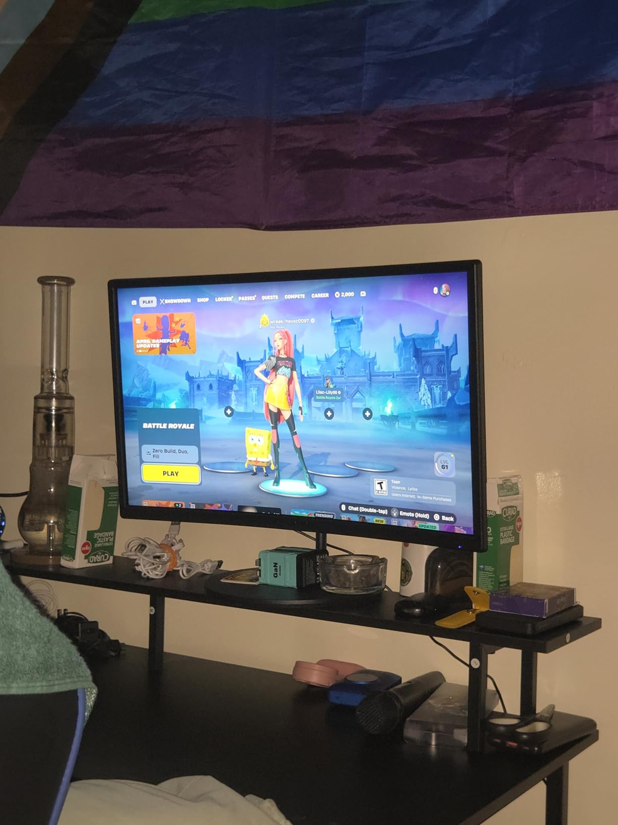 Sceptre Curved 24-inch Gaming Monitor 1080p R1500 98% sRGB HDMI x2 VGA Build-in Speakers, VESA Wall Mount Machine Black (C248W-1920RN Series) customer photo 1