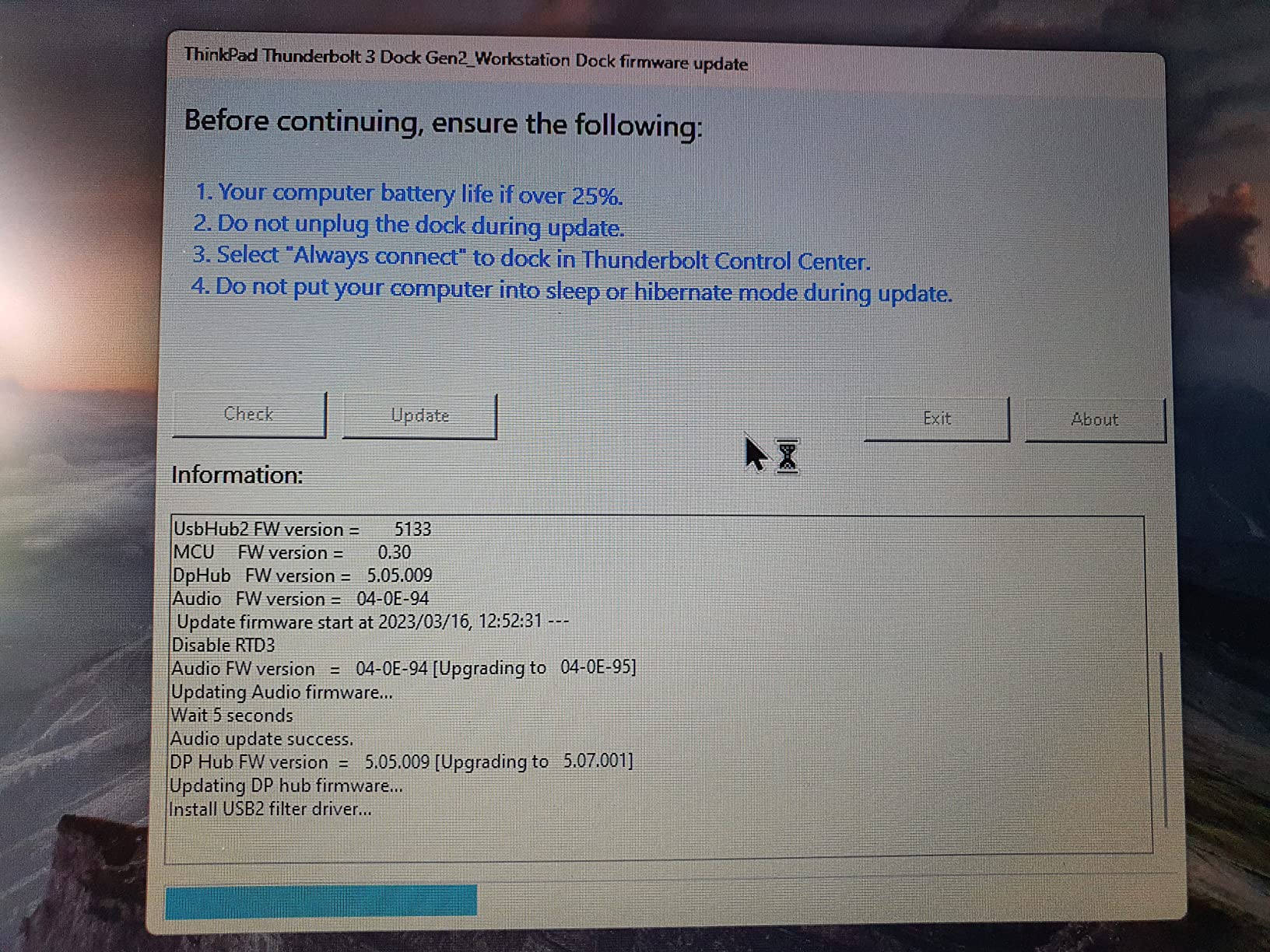 Lenovo USA ThinkPad Thunderbolt 3 Dock Gen 2 135W (40AN0135US) Dual UHD 4K Display Capability, 2 HDMI, 2 DP, USB-C, USB 3.1, Black customer photo 1