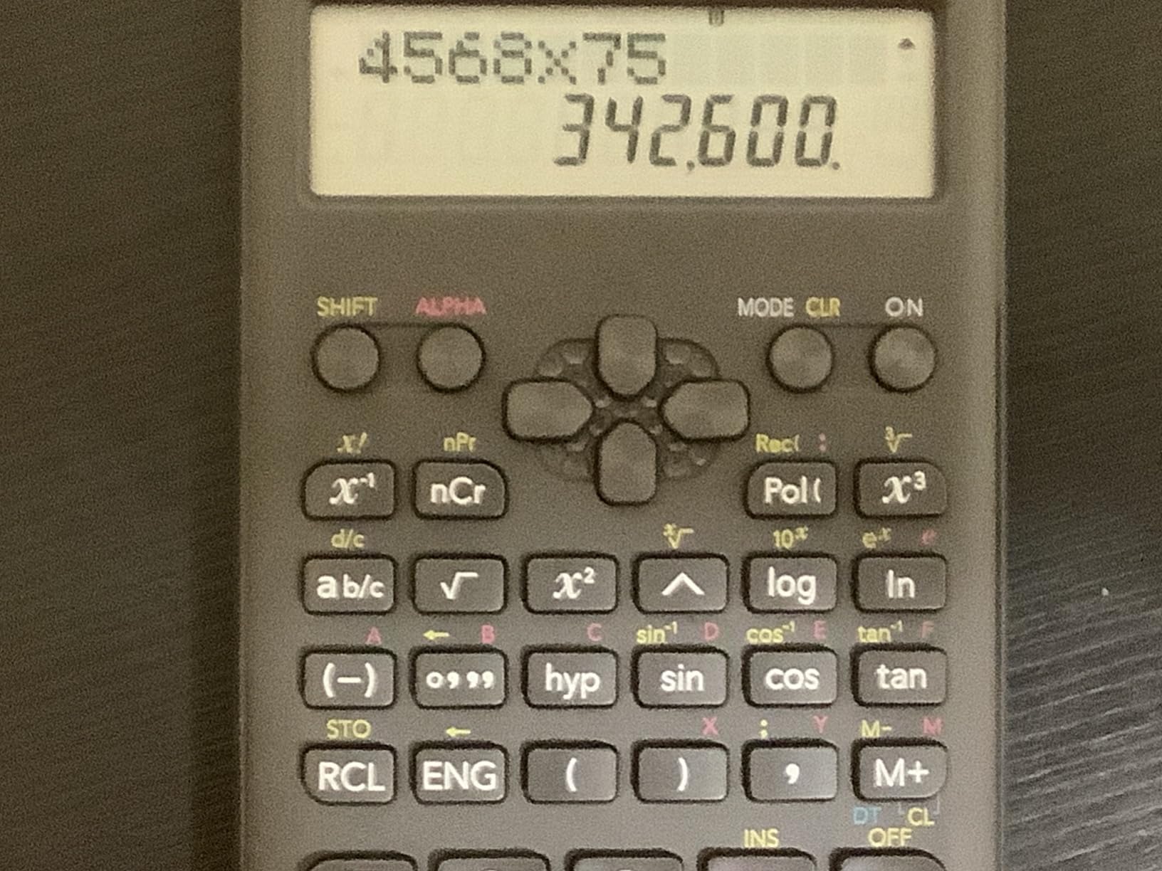 Casio fx-300MS Plus 2nd Edition - Standard Scientific Calculator with 2-Line Display | 10-Digit LCD, Trig, Stats, Fractions | Ideal for High School Algebra, Trigonometry & Test Prep customer photo 1